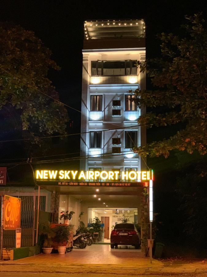 New Sky Airport Hotel Noi Bai Exterior foto