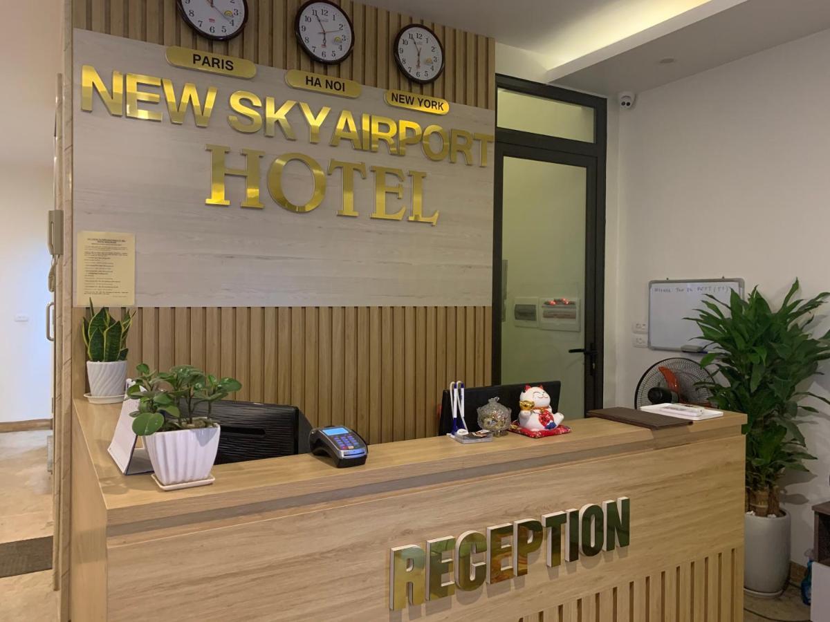 New Sky Airport Hotel Noi Bai Exterior foto